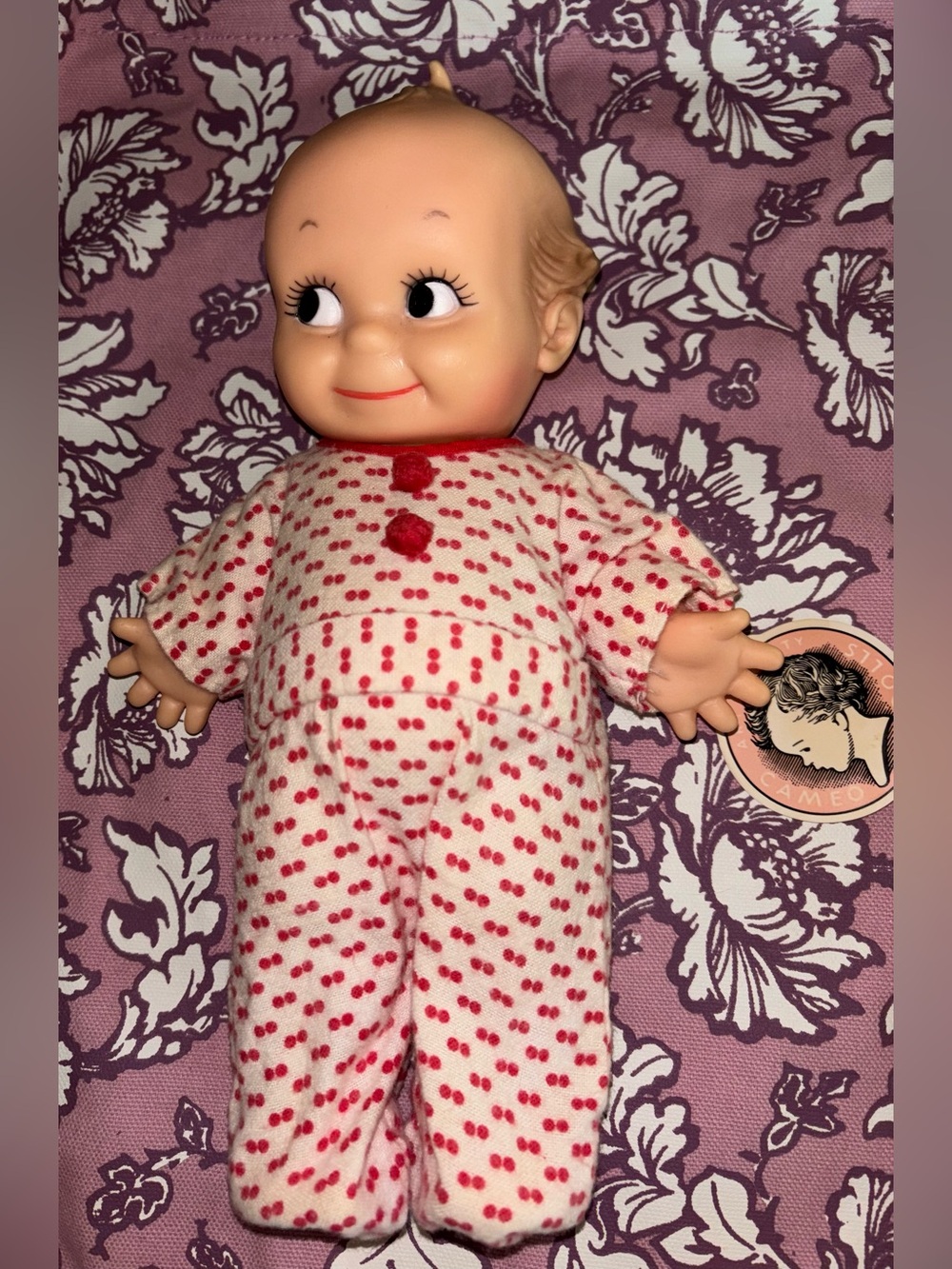 1960s Cameo Kewpie Doll w/ tags